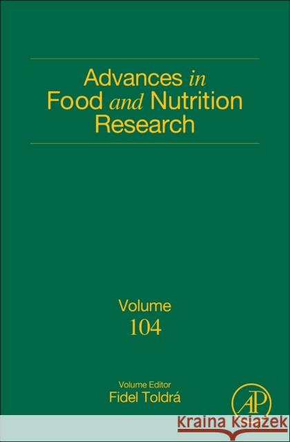 Advances in Food and Nutrition Research Fidel Toldra 9780443193026 Academic Press - książka
