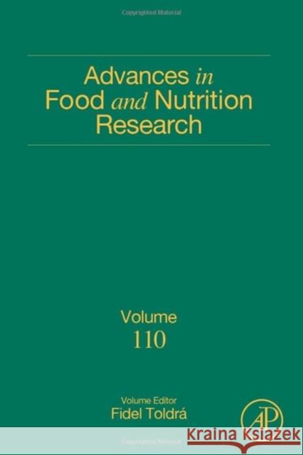 Advances in Food and Nutrition Research: Volume 111 Fidel Toldra 9780443294181 Academic Press - książka