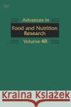 Advances in Food and Nutrition Research: Volume 42 Taylor, Steve 9780120164424 Academic Press