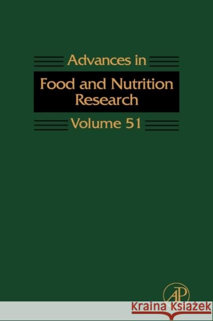 Advances in Food and Nutrition Research: Volume 51 Taylor, Steve 9780120164516 Academic Press - książka