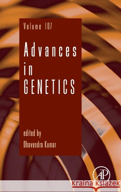 Advances in Genetics: Volume 107 Kumar, Dhavendra 9780128241233 Academic Press - książka