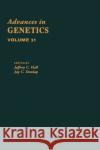 Advances in Genetics: Volume 41 Hall, Jeffrey C. 9780120176410 Academic Press