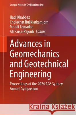 Advances in Geomechanics and Geotechnical Engineering  9789819686964 Springer - książka