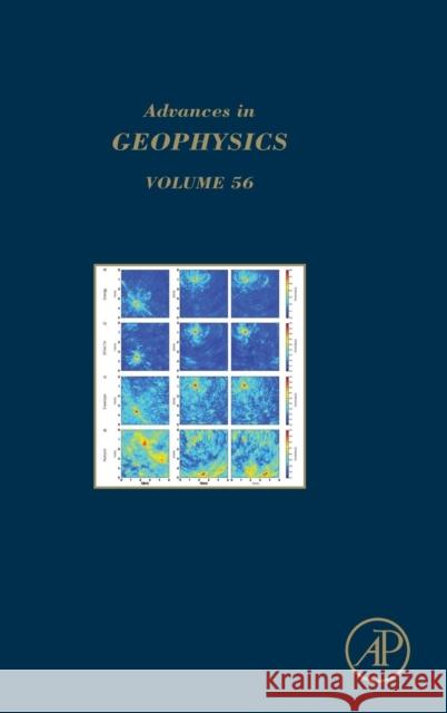 Advances in Geophysics: Volume 56 Dmowska, Renata 9780128022481 Elsevier Science - książka