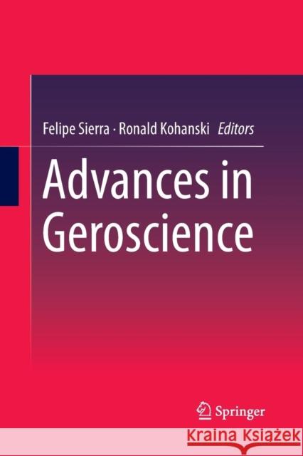 Advances in Geroscience Felipe Sierra Ronald Kohanski 9783319361949 Springer - książka