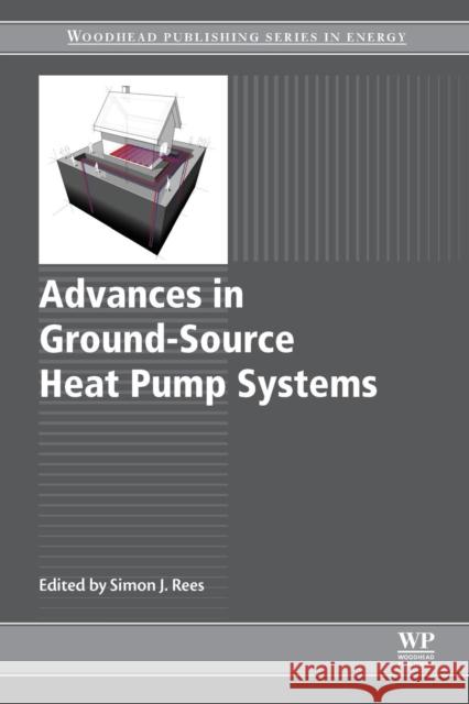 Advances in Ground-Source Heat Pump Systems Simon Rees 9780081003114 Elsevier Science & Technology - książka