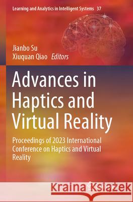 Advances in Haptics and Virtual Reality  9783031565236 Springer Nature Switzerland - książka