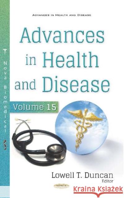 Advances in Health and Disease. Volume 15    9781536164480 Nova Science Publishers Inc - książka
