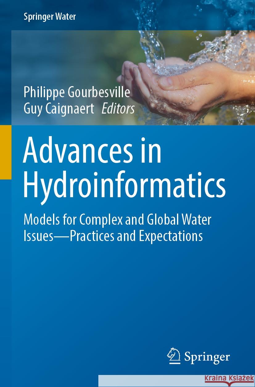 Advances in Hydroinformatics  9789811916021 Springer Nature Singapore - książka