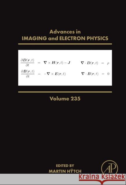 Advances in Imaging and Electron Physics: Volume 235 Peter W. Hawkes Martin Hÿtch 9780443428319 Academic Press - książka