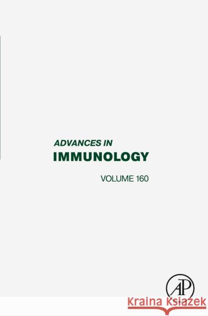 Advances in Immunology  9780443222368 Elsevier Science Publishing Co Inc - książka
