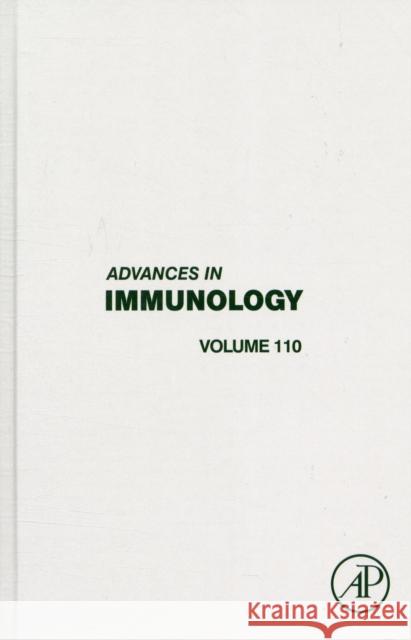 Advances in Immunology: Volume 110 Alt, Frederick W. 9780123876638  - książka