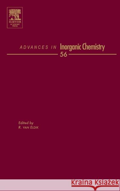 Advances in Inorganic Chemistry: Redox-Active Metal Complexes Volume 56 Van Eldik, Rudi 9780120236565 Academic Press - książka