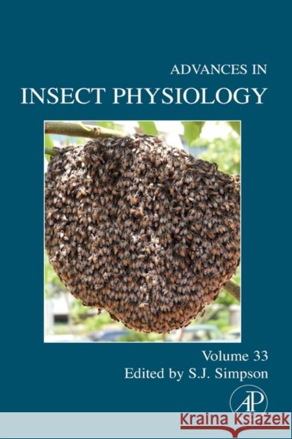 Advances in Insect Physiology S. J. Simpson 9780123737151 Academic Press - książka