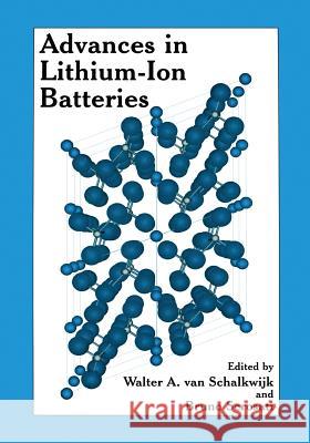 Advances in Lithium-Ion Batteries Walter Va B. Scrosati 9781475787122 Springer - książka