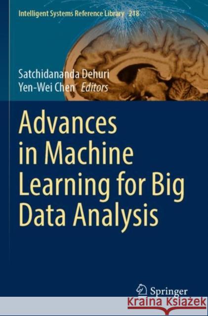 Advances in Machine Learning for Big Data Analysis  9789811689321 Springer Nature Singapore - książka