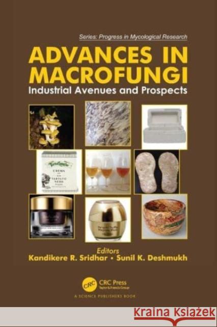 Advances in Macrofungi  9780367562090 Taylor & Francis Ltd - książka