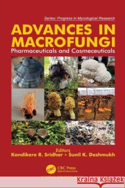 Advances in Macrofungi  9781032042817 Taylor & Francis Ltd - książka