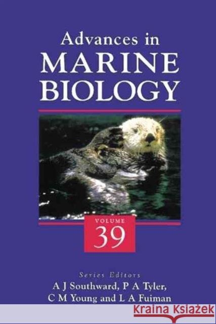 Advances in Marine Biology  9780120261390 ELSEVIER SCIENCE & TECHNOLOGY - książka