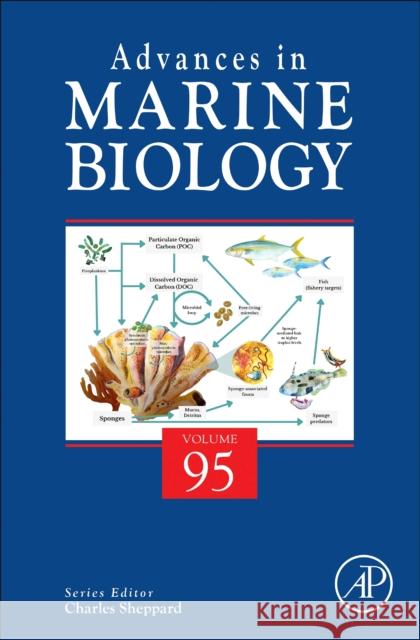 Advances in Marine Biology  9780323992589 Elsevier Science & Technology - książka