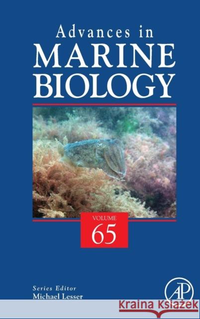 Advances in Marine Biology: Volume 65 Lesser, Michael 9780124104983  - książka