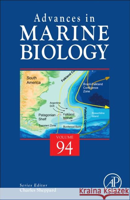 Advances in Marine Biology Charles Sheppard 9780443157905 Academic Press - książka