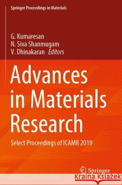 Advances in Materials Research  9789811583216 Springer Singapore - książka