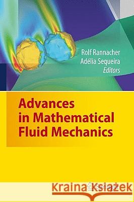 Advances in Mathematical Fluid Mechanics: Dedicated to Giovanni Paolo Galdi on the Occasion of His 60th Birthday Rannacher, Rolf 9783642040672 Springer - książka