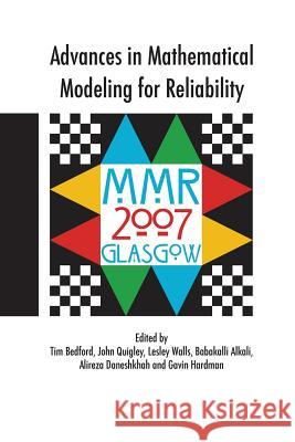 Advances in Mathematical Modeling for Reliability  9781586038656 IOS PRESS - książka