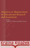 Advances in Measurement in Educational Research and Assessment G.N. Masters, J.P. Keeves 9780080433486 Emerald Publishing Limited