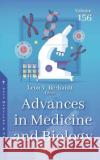 Advances in Medicine and Biology. Volume 156 Leon V. Berhardt   9781536166903 Nova Science Publishers Inc