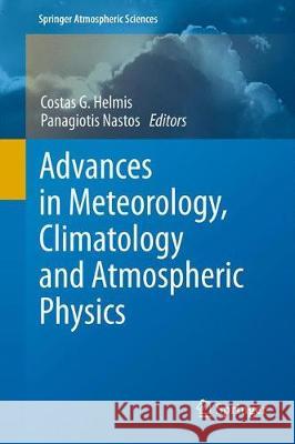 Advances in Meteorology, Climatology and Atmospheric Physics Helmis, Costas G. 9783662521434 Springer - książka