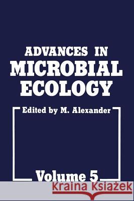 Advances in Microbial Ecology  9781461583080 Springer - książka