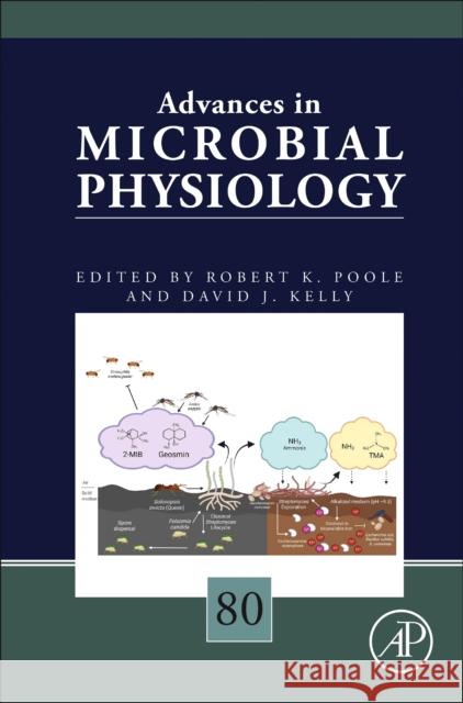 Advances in Microbial Physiology: Volume 80 Poole, Robert K. 9780323988698 Academic Press - książka