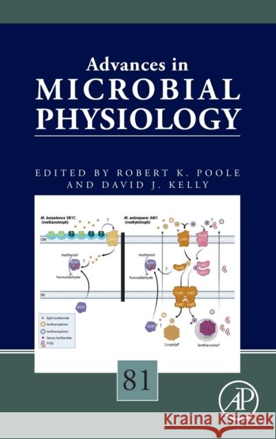 Advances in Microbial Physiology: Volume 81 Robert K. Poole 9780323989886 Academic Press - książka