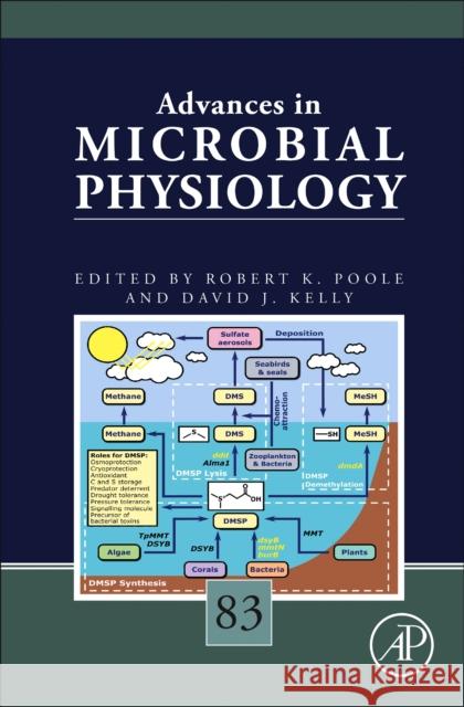 Advances in Microbial Physiology Robert K. Poole David J. Kelly 9780443193361 Academic Press - książka
