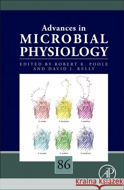 Advances in Microbial Physiology: Volume 86 Robert K. Poole David J. Kelly 9780443343834 Academic Press - książka