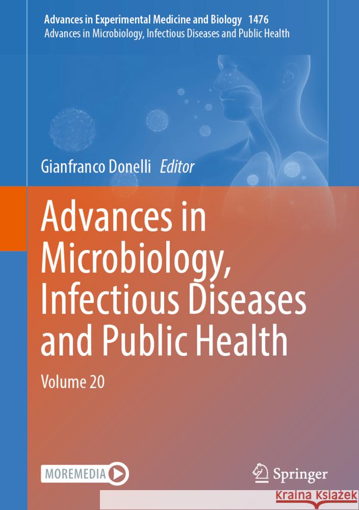 Advances in Microbiology, Infectious Diseases and Public Health: Volume 20 Gianfranco Donelli 9783031856402 Springer International Publishing AG - książka