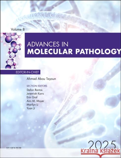 Advances in Molecular Pathology, 2025  9780443429293 Elsevier - książka