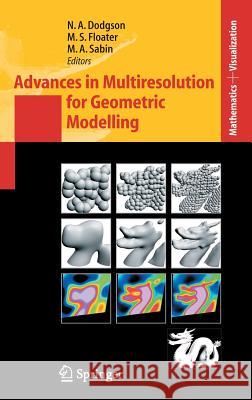 Advances in Multiresolution for Geometric Modelling N. Dodgson Neil A. Dodgson 9783540214625 Springer - książka