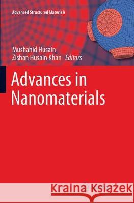 Advances in Nanomaterials  9788132238119 Springer - książka