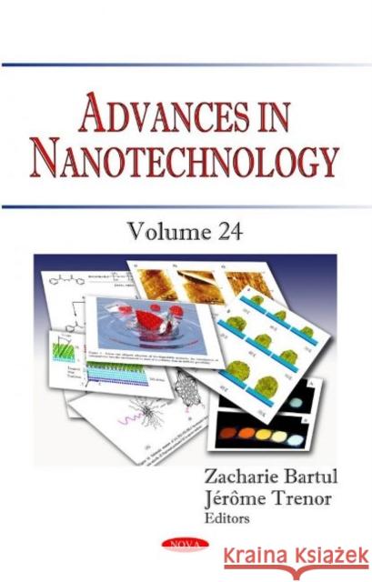 Advances in Nanotechnology. Volume 24  9781536184600 Nova Science Publishers Inc - książka