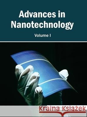 Advances in Nanotechnology: Volume I Andrew Green 9781632380357 NY Research Press - książka