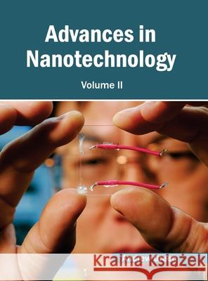 Advances in Nanotechnology: Volume II Andrew Green 9781632380364 NY Research Press - książka