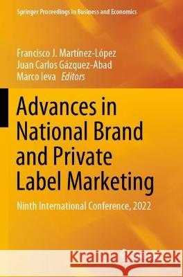 Advances in National Brand and Private Label Marketing  9783031065835 Springer International Publishing - książka