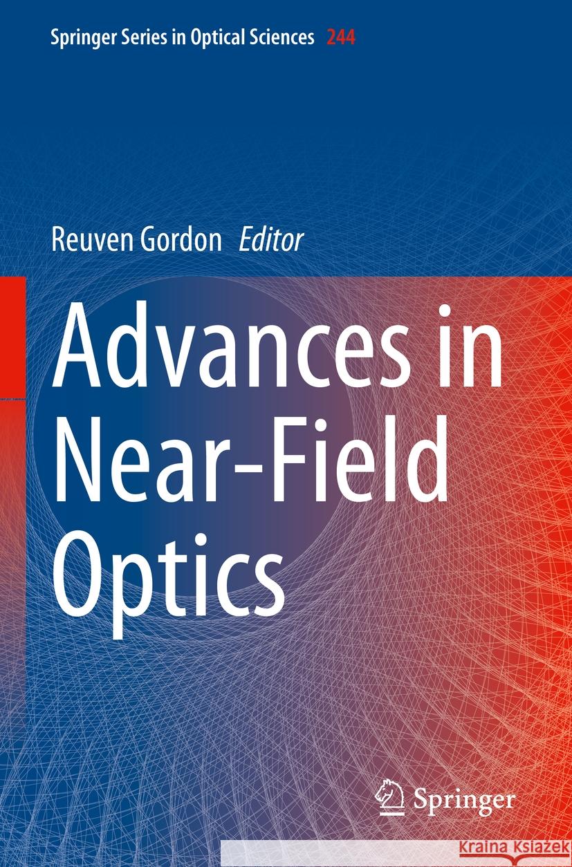 Advances in Near-Field Optics  9783031347443 Springer International Publishing - książka