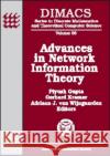Advances in Network Information Theory  9780821834671 AMERICAN MATHEMATICAL SOCIETY