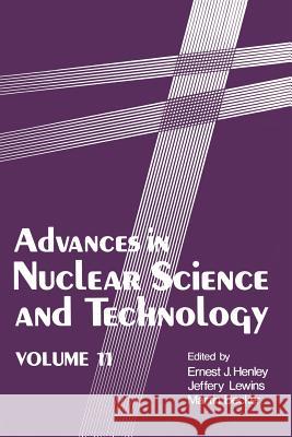 Advances in Nuclear Science and Technology  9781461328643 Springer - książka