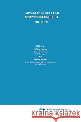 Advances in Nuclear Science and Technology Jeffery Lewins Martin Becker 9781475787924 Springer - książka