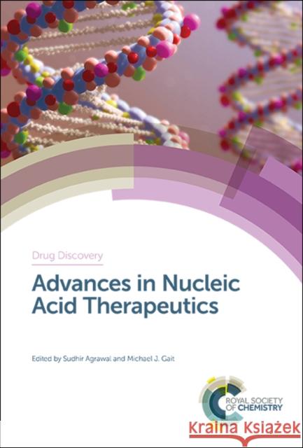 Advances in Nucleic Acid Therapeutics  9781788012096 Royal Society of Chemistry - książka